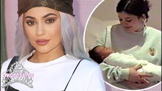 Kylie Jenner introduces her baby Stormi and shows off her pregnancy journey