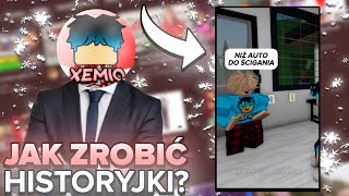 🤨 JAK ZROBIĆ HISTORYJKI Z ROBLOX?! { PORADNIK 2024 }