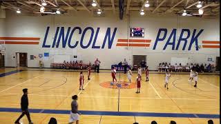 LPMS 7th Grade Girls Basketball - 2018 vs Taylor West