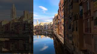 Have you ever been to Girona? #travel #travelvlog #travelblogger #spain #girona #catalonia