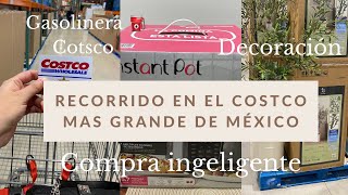 RECORRIDO en COSTCO 🛒MÁS GRANDE😱 DE MÉXICO✅| COMPRAMOS una INSTA POT✨|GASOLINERA DE AUTOSERVICIO⛽️