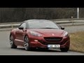 Peugeot RCZ 2013 1,6 THP 200 - driving moments from testing