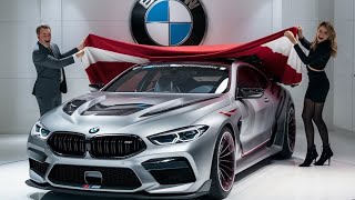 The 2025 BMW M8: A Luxurious Powerhouse Redefined\