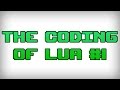 How to learn Lua - Beginner series #1 - Basic math and logical operators