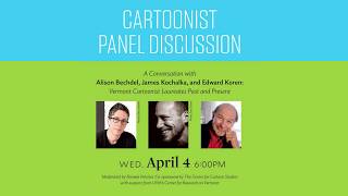 Cartoonist Panel Discussion