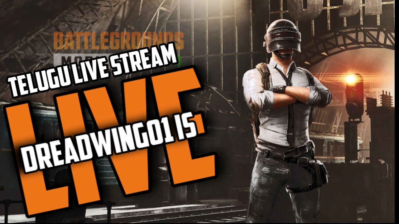 Telugu Bgmi Live Stream Notaprolivegaming Youtube