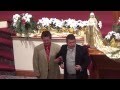 David Huskins---They heard them in their own language