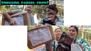 Unboxing parcel from whom??We received another parcel too||tibetan vlogger||odisha||