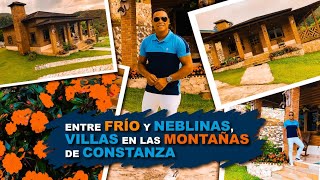 VILLAS LAS NEBLINAS CONSTANZA, RUTAS & RINCONES RD. @ALEXENRUTADR