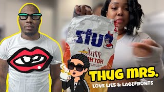 LIVE FROM THE KITCHEN WITHOUT "MY HUSBAND" GINA JYNEEN - THUG MRS