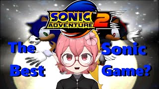 THE BEST SONIC GAME!??? SONIC ADVENTURE 2 | Lucile Starlight Sonic Speed-A-Thon Day 6