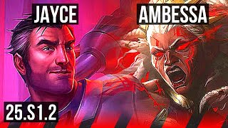 JAYCE vs AMBESSA (TOP) | NA Challenger | 25.S1.2