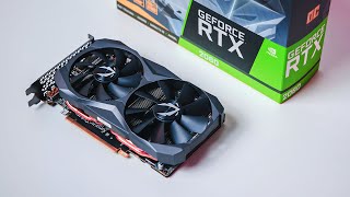 【Jing】目前唯一值得購入的RTX 20系列顯卡?! | ZOTAC GAMING GeForce RTX 2060 OC 評測