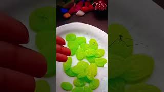 Green candy 🍬🍬🍬 #youtubeshorts #shortvideo #candy #fuunyvideo #food