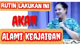 IBU INDRIATY TJIPTO PURNOMO RUTIN LAKUKAN INI 🌲SETIAP PAGI KAMU AKAN LIHAT KEAJAIBAN YANG LUAR BIASA