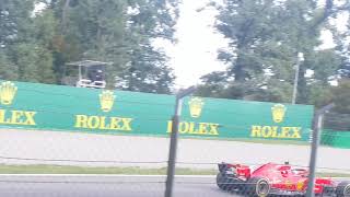 F1 Monza - 2' Lesmo Real Speed