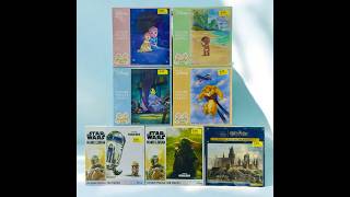 全新日版Tenyo迪士尼砌圖Baby Dumbo Lion King Simba Moana Mandalorian Frozen R2D2 Grogu Yoda Disney Starwars 拼圖