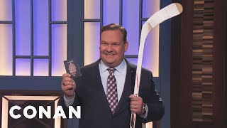 Andy Volunteers To Get Drunk In Canada | CONAN on TBS