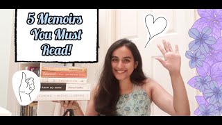 5 Must Read Memoirs!  | Book Reviews