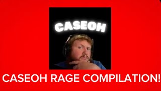 🤬 CaseOh Rage Compilation 🤬