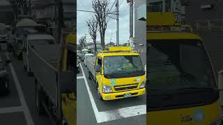 以前の投稿で停止線オーバーの車が居て曲がりづらかった交差点ですが停止線を守っているとこんなにスムーズに曲がれます#Shorts