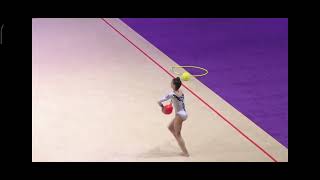 Ourania SYGKOUNA GREECE - Junior World Championship Cluj-Napuca 2023 - BALL qualifications