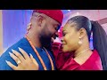 junior pope sisters surprise ruby ojiakor as she say yes to her husband to be actor madu so emotiona