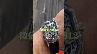 海口地下仿表一条街，高仿Patek Philippe复刻手表大牌表都有