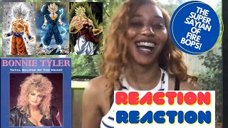 Bonnie Tyler Reaction Total Eclipse of the Heart (THE SUPER SAYIAN OF FIYAH BOPS!) | Empress Reacts