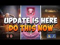 NOVEMBER UPDATE IS HERE - What to do Now I Watcher of Realms