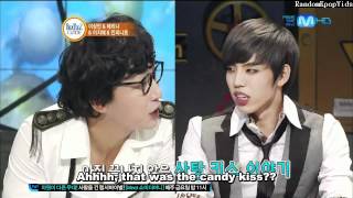 [ENG SUB] [120709] INFINITE - Dongwoo's Candy Kiss (Cuts from \