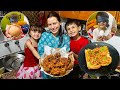 BHAJIYA PAKODA PAV in Delhi Rain 😍 and Blind Challenge With Family Gone Wrong 🤣