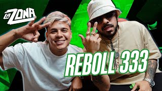 Reboll 333 En La zona Show - Entrevista Exclusiva