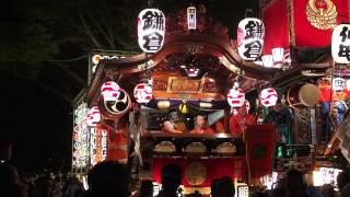 2013年　熊谷うちわ祭り　年番送りへ移動　　 Kumagaya Uchiwa Festival 2013