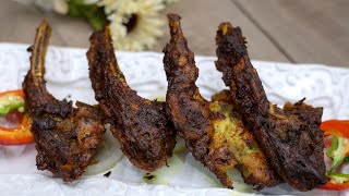 ফ্রাইড মাটন চপস্ | তেলে ভাজা খাসীর চপ | Fried Mutton Chops | Lamb Chops Recipe