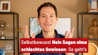 Nein sagen, selbstbewusst und ohne schlechtes Gewissen, so klappt es. Einfacher als du denkst.