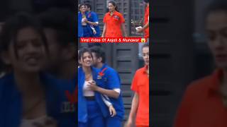 Anjali \u0026 Munawar viral Lockup Video.. #munawarfaruqui #anjaliarora #shorts #lockup #biggboss