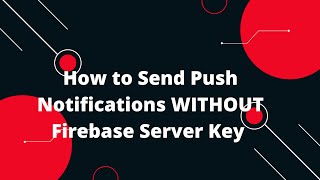 🚀 How to Send Push Notifications WITHOUT Firebase Server Key! 🌐📲 (No Code Needed!)