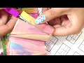 vaga tutorial how to do holographic unicorn nails