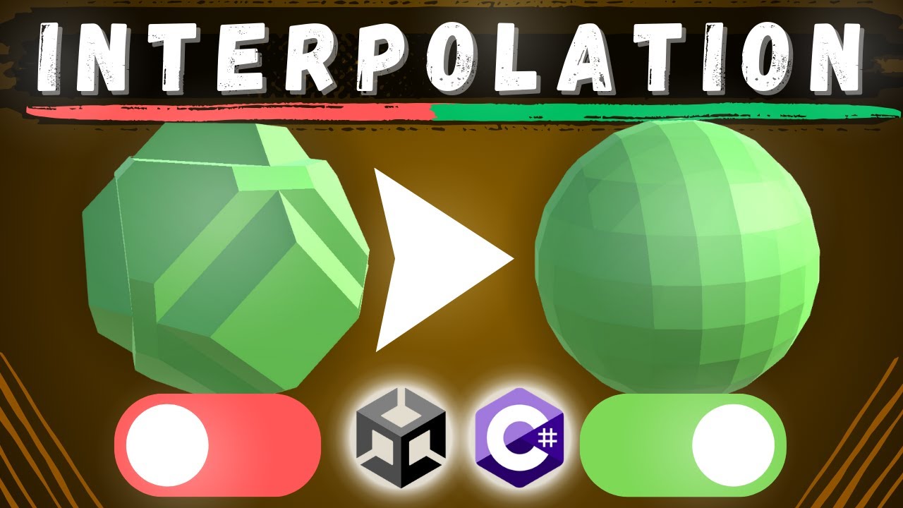 Interpolating Marching Squares And Cubes In Unity Youtube
