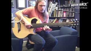 Steve Bailey on a Warwick Alien 6 String fretless