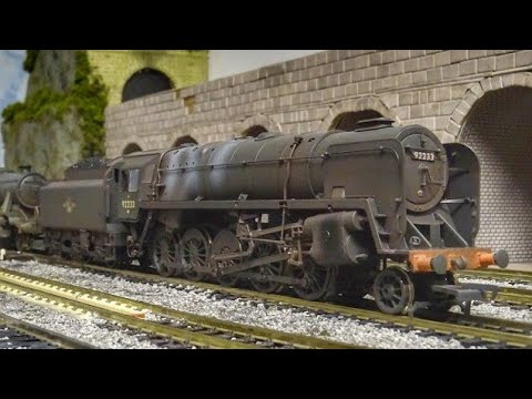 Bachmann 9f 92233 Review Youtube