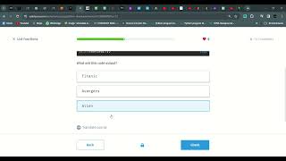 66 List Functions | Python Developer | Sololearn