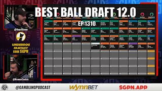 Fantasy Football Best Ball Draft 12.0 - Underdog Fantasy Football Best Ball - Fantasy Football 2022