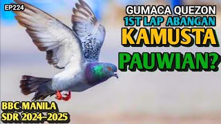 BBC MANILA SOUTH RACE 1ST LAP GUMACA QUEZON | KALAPATI ABANGAN AT PAUWIAN