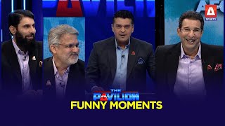 The Pavilion | Funny Moments | Wasim Akram | Fakhr e Aalam | A Sports