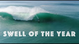 Blacks Beach Swell of the year! 2018 (8-12 Feet)