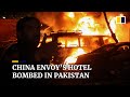 Car bomb kills at least 4 at Pakistan hotel hosting China’s ambassador