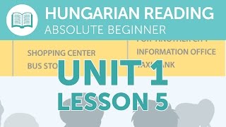 Magyar Olvasásgyakorlat abszolút kezdőknek - Taxival az állomásról
