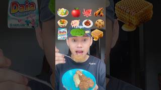 MAKAN EMOJI B4B1 😬 SIAPA YANG PERNAH MAKAN S4BUN  😮 AKU GA PERNAH